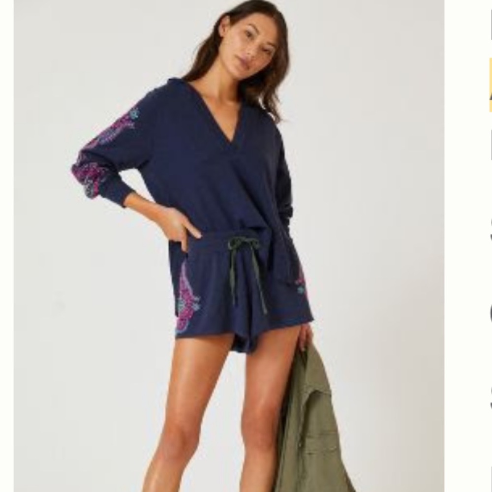 Anthropologie Daily Practice matching set